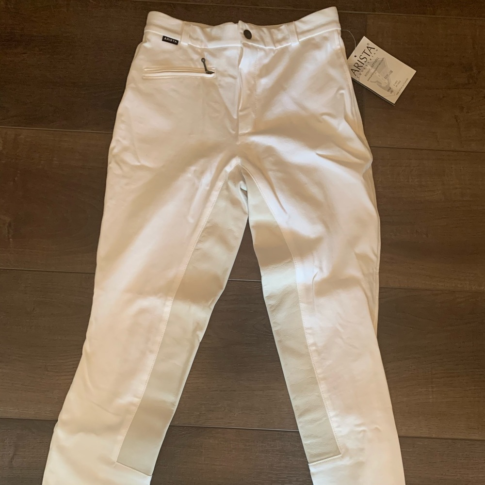 Arista Full leather seat Riding Breeches.